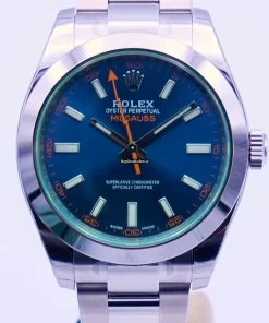 Offering Replica Rolex Milgauss 116400gv Automatic Movement 40mm Steel Case Mens/unisex Watch