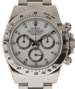 Lovely Replica Rolex Daytona 116520 Caliber 4130 Automatic Movement 40mm Steel Case Mens/unisex Watch