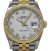 Perfect Clone Rolex Datejust 126233 Caliber 3235 Automatic Movement 36mm Steel Case Mens/unisex Watch