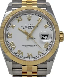 Perfect Clone Rolex Datejust 126233 Caliber 3235 Automatic Movement 36mm Steel Case Mens/unisex Watch