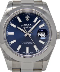 Perfect Replica Rolex Datejust II 116300 Caliber 3136 Automatic Movement 41mm Steel Case Mens/unisex Watch