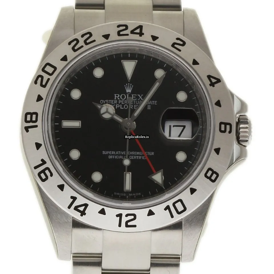 Marvellous Imitation Rolex Explorer II 16570 Automatic Movement 40mm Steel Case Mens/unisex Watch