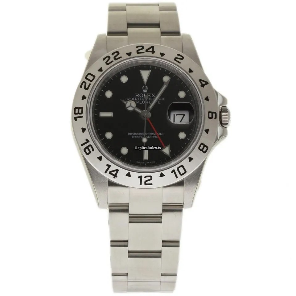Marvellous Imitation Rolex Explorer II 16570 Automatic Movement 40mm Steel Case Mens/unisex Watch - Image 2