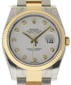 Wonderful Replica Rolex Datejust 116233 Caliber 3135 Automatic Movement 36mm Steel Case Mens/unisex Watch