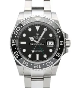 Fabulous Replica Rolex Gmt-master II 116710ln Caliber 3186 Automatic Movement 40mm Steel Case Watch