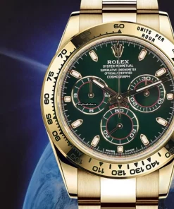 Pleasing Fake Rolex Daytona 116508 Caliber 4130 Automatic Movement 40mm Yellow Gold Case Mens/unisex Watch