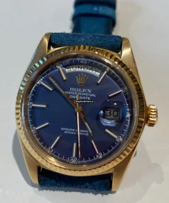 Defect Fake Rolex Day-date 36 1803 Caliber 1556 Automatic Movement 36mm Yellow Gold Case Mens/unisex Watch