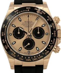Terrific Replica Rolex Daytona 116515 Caliber 4130 Automatic Movement 40mm Rose Gold Case Mens/unisex Watch