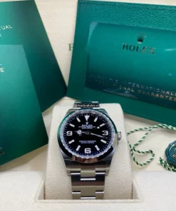 Great Replica Rolex Explorer 124270 Caliber 3230 Automatic Movement 36mm Steel Case Mens/unisex Watch