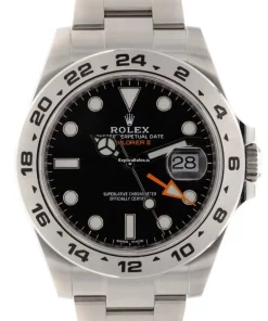 Fabulous Replica Rolex Explorer II 216570 Caliber 3187 Automatic Movement 42mm Steel Case Mens/unisex Watch