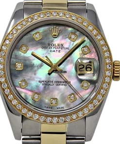 Swiss Fake Rolex Oyster Perpetual Date 1505 Automatic Movement 34mm Steel Case Mens/unisex Watch