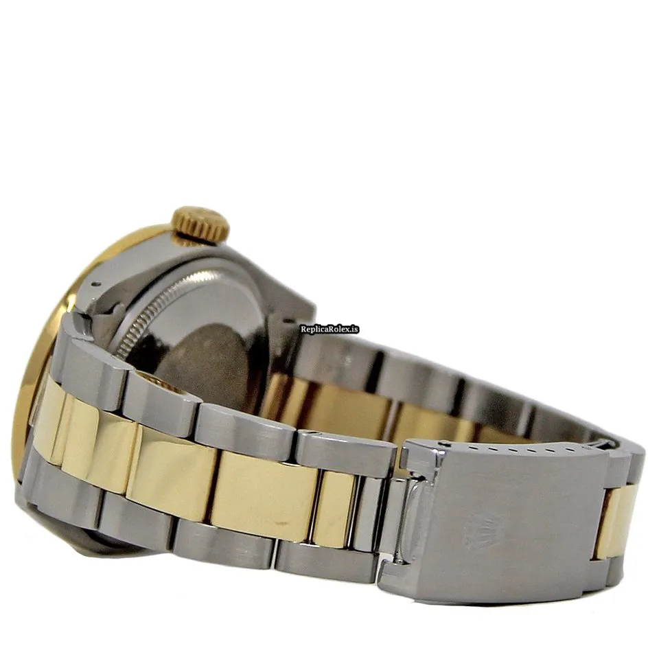 Swiss Fake Rolex Oyster Perpetual Date 1505 Automatic Movement 34mm Steel Case Mens/unisex Watch - Image 3