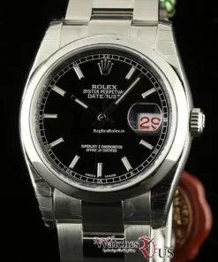 High-end Imitation Rolex Datejust 116200 Automatic Movement 36mm Steel Case Mens/unisex Watch
