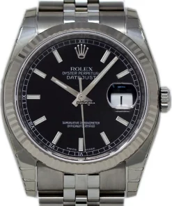 Great Replica Rolex Datejust 116234 Caliber 3135 Automatic Movement 36mm Steel Case Mens/unisex Watch