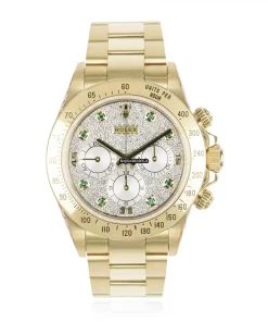 Superb Fake Rolex Daytona 16528 Automatic Movement 40mm Yellow Gold Case Mens/unisex Watch