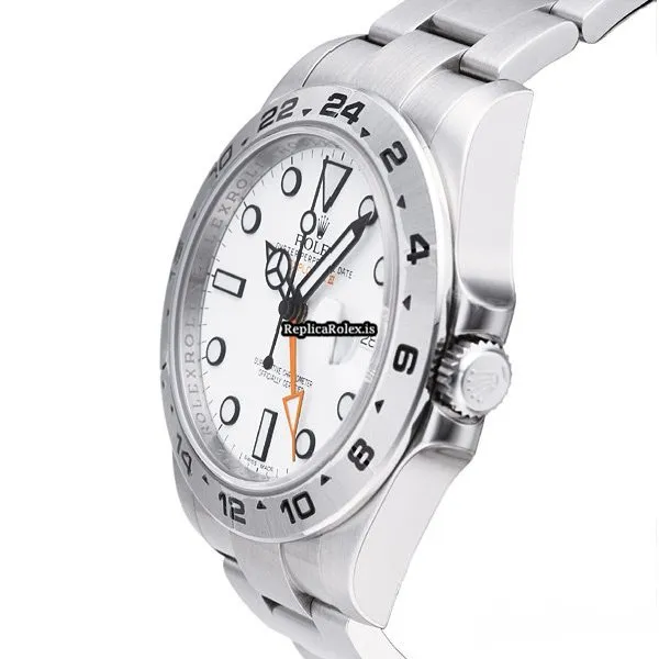 Excellent Replica Rolex Explorer II 216570 Caliber 3187 Automatic Movement 42mm Steel Case Mens/unisex Watch