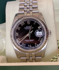 Incredible Replica Rolex Datejust 116234 Caliber 3135 Automatic Movement 36mm Steel Case Mens/unisex Watch