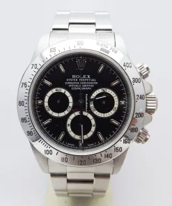 Lovely Fake Rolex Daytona 16520 Zenith El Primero Caliber 4030 Automatic Movement 40mm Steel Case Mens/unisex Watch