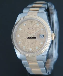 Best Replica Rolex Datejust 126233 Automatic Movement 36mm Gold/steel Case Mens/unisex Watch