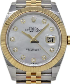 Attractive Replica Rolex Datejust 126333 Caliber 3235 Automatic Movement 41mm Steel Case Mens/unisex Watch