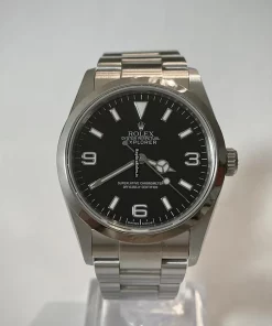 Aaa Knockoff Rolex Explorer 114270 Caliber 3130 Automatic Movement 36mm Steel Case Mens/unisex Watch