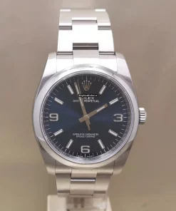 Trustworthy Replica Rolex Oyster Perpetual 36 116000 Caliber 3130 Automatic Movement 36mm Steel Case Mens/unisex Watch