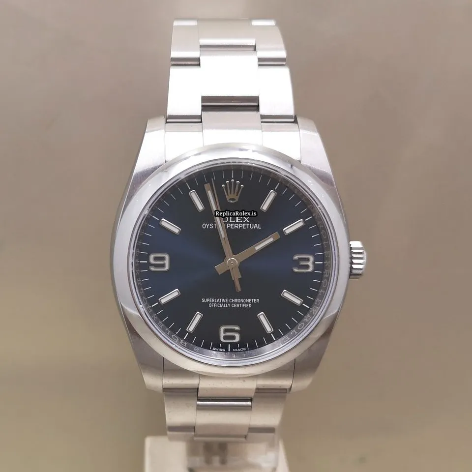 Trustworthy Replica Rolex Oyster Perpetual 36 116000 Caliber 3130 Automatic Movement 36mm Steel Case Mens/unisex Watch