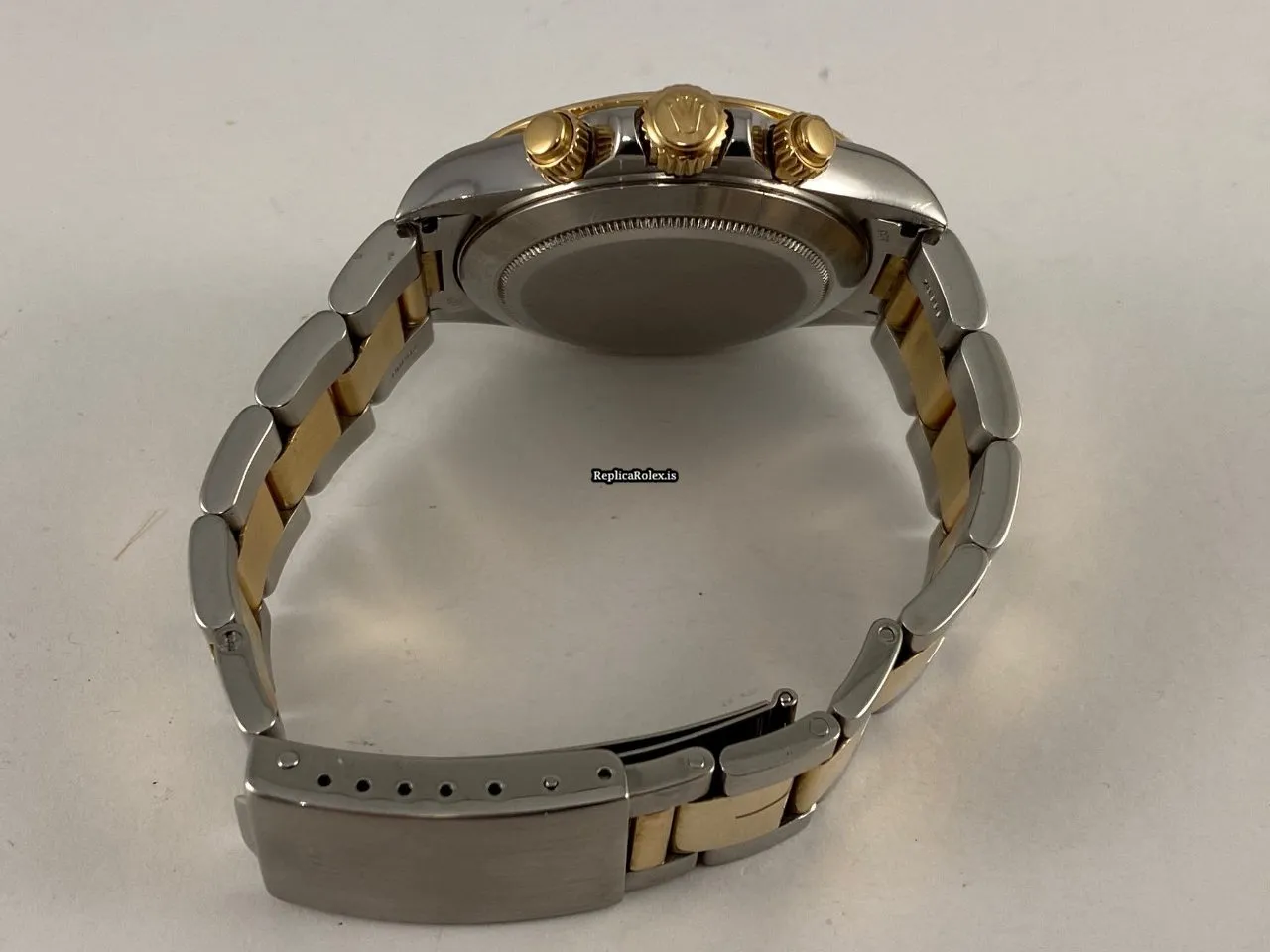 Durable Replica Rolex Daytona 16523 Caliber 4030 Automatic Movement 40mm Gold/steel Case Mens/unisex Watch - Image 6