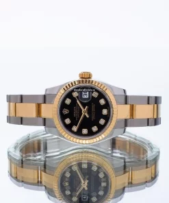 Cheap Knockoff Rolex Lady-datejust 179173 Automatic Movement 26mm Gold/steel Case Mens/unisex Watch