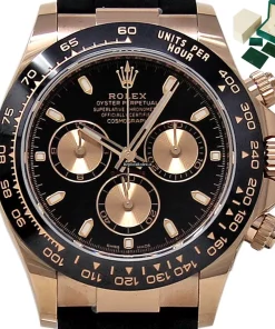 Epic Replica Rolex Daytona 116515ln Caliber 4130 Automatic Movement 40mm Rose Gold Case Mens/unisex Watch