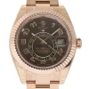 Great Replica Rolex Sky-dweller 326935 Caliber 9001 Automatic Movement 42mm Rose Gold Case Mens/unisex Watch