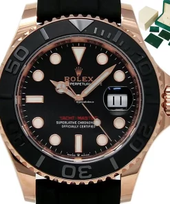 Distinctive Replica Rolex Yacht-master 126655 Caliber 3235 Automatic Movement 40mm Rose Gold Case Mens/unisex Watch