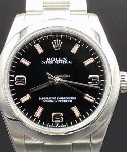 Attractive Replica Rolex Oyster Perpetual 31 177200 Caliber 2231 Automatic Movement 31mm Steel Case Womens Watch