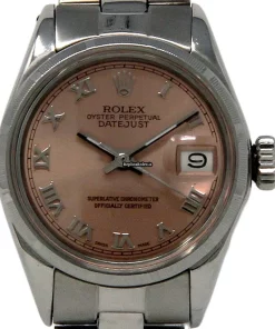 Neat Copy Rolex Oyster Perpetual Lady Date 6519 Automatic Movement 26mm Steel Case Womens Watch