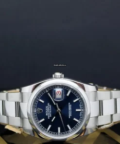 Offering Replica Rolex Datejust 116200 Caliber 3135 Automatic Movement 36mm Steel Case Mens/unisex Watch