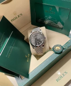 Great Fake Rolex Datejust 126334 Caliber 3235 Automatic Movement 41mm White Gold Case Mens/unisex Watch