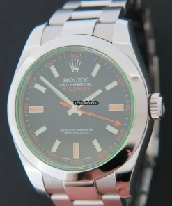 Fantastic Replicas Rolex Milgauss 116400gv Automatic Movement 40mm Steel Case Mens/unisex Watch