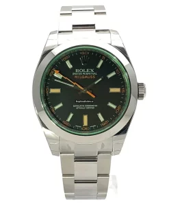 Design Fake Rolex Milgauss 116400gv Caliber 3131 Automatic Movement 40mm Steel Case Mens/unisex Watch