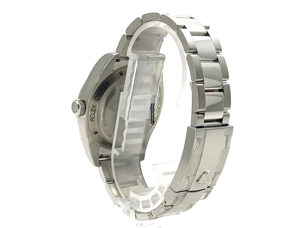 Design Fake Rolex Milgauss 116400gv Caliber 3131 Automatic Movement 40mm Steel Case Mens/unisex Watch - Image 6