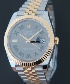 Exquisite Replica Rolex Datejust 126333 Automatic Movement 41mm Gold/steel Case Mens/unisex Watch