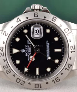 Trustworthy Replica Rolex Explorer II 16570 Caliber 3185 Automatic Movement 40mm Steel Case Mens/unisex Watch