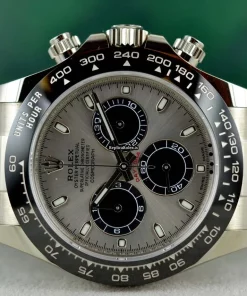 Reliable Replica Rolex Daytona 116519ln Caliber 4130 Automatic Movement 40mm White Gold Case Mens/unisex Watch