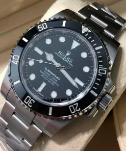 Luxury Replica Rolex Submariner 114060 Caliber 3130 Automatic Movement 40mm Steel Case Mens/unisex Watch