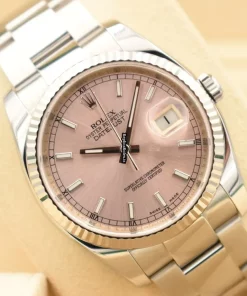 Reliable Replicas Rolex Datejust 116234 Caliber 3135 Automatic Movement 36mm Steel Case Mens/unisex Watch