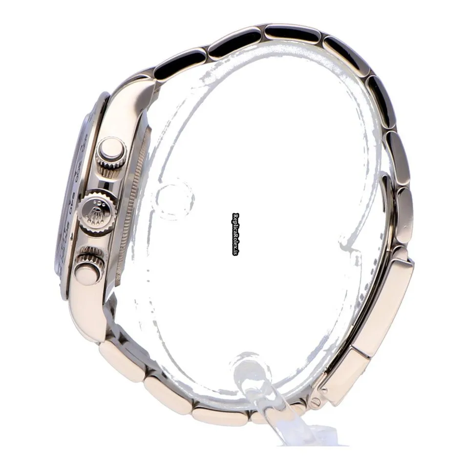 Great Replica Rolex Daytona 116509 Automatic Movement White Gold Case Mens/unisex Watch - Image 3