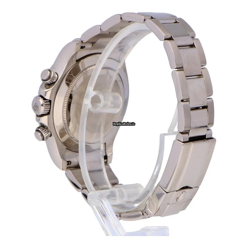 Great Replica Rolex Daytona 116509 Automatic Movement White Gold Case Mens/unisex Watch - Image 4
