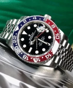 Ideal Imitation Rolex Gmt-master II 126710blro Caliber 3285 Automatic Movement 40mm Steel Case Mens/unisex Watch