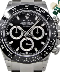Ideal Fake Rolex Daytona 116500 Caliber 4130 Automatic Movement 40mm Steel Case Mens/unisex Watch