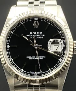 Offering Replica Rolex Datejust 16234g Caliber 3135 Automatic Movement 36mm Gold/steel Case Mens/unisex Watch