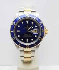 Wholesale Fakes Rolex Submariner Date 16613 Caliber 3135 Automatic Movement 40mm Gold/steel Case Mens/unisex Watch
